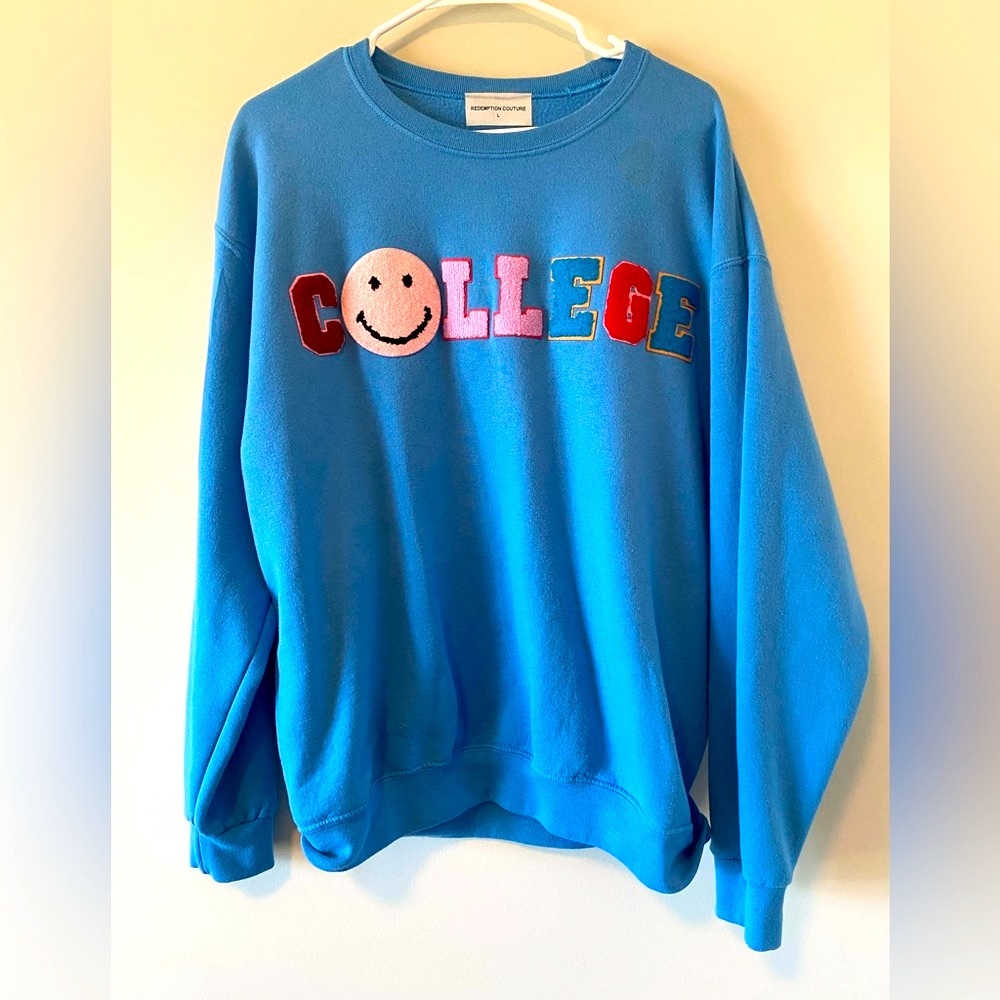 Redemption couture sweatshirt